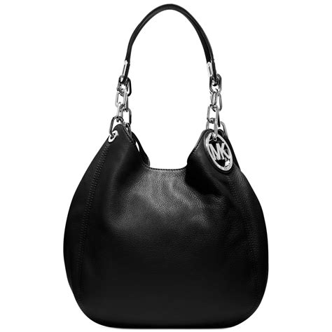 michael kors fulton medium convertible shoulder|Michael Kors Fulton Medium Shoulder Bag in Black .